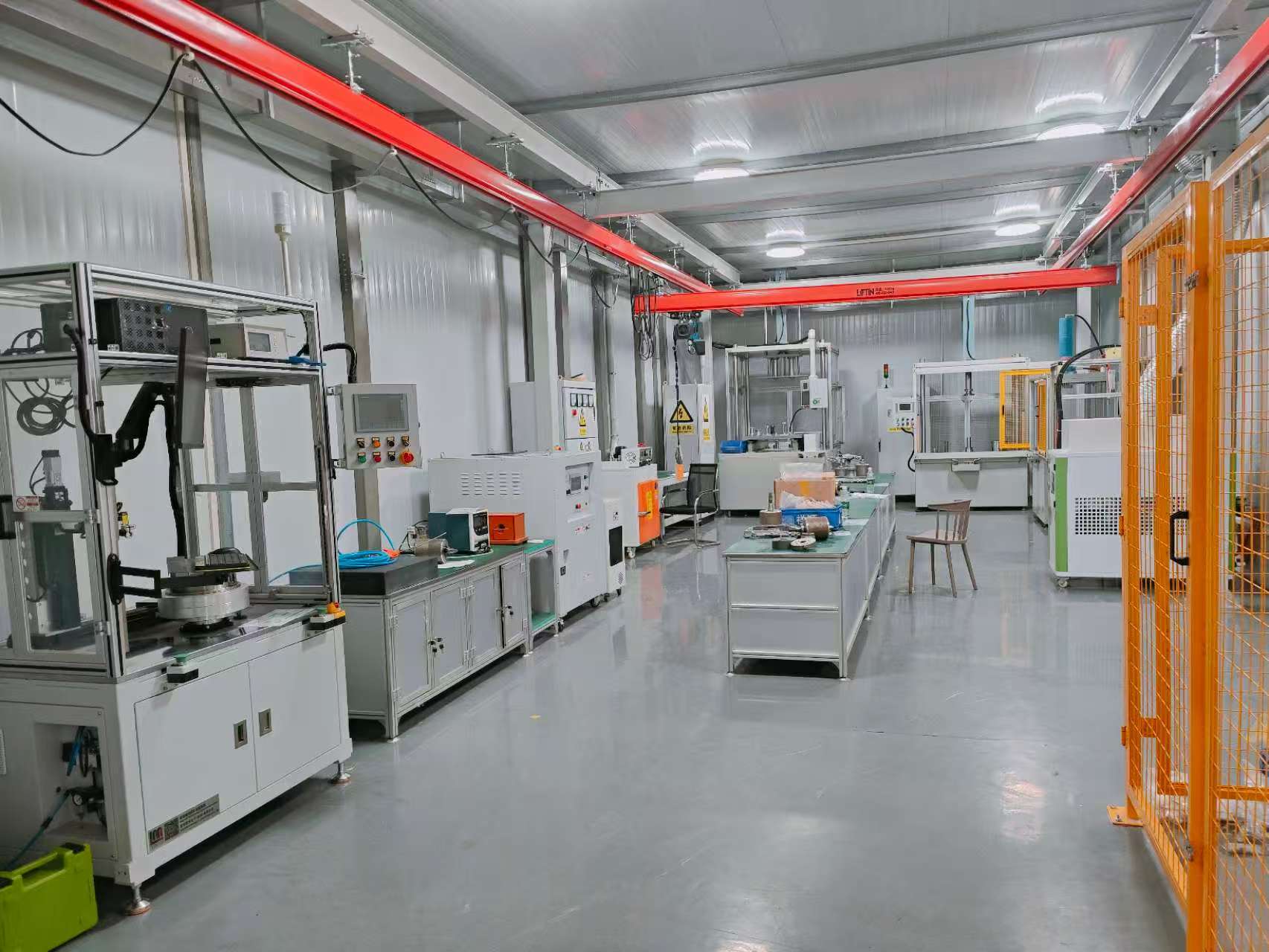 汽车驱动电机装配